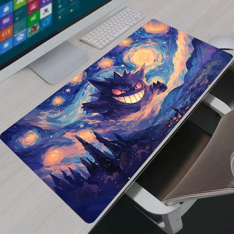 Mousepad Gamer Large Gengar An - Tradescantia Purple ulasan dan harga