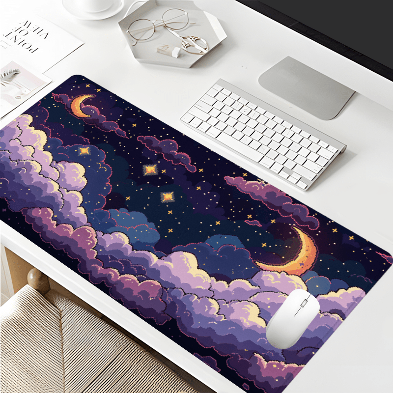 Purple Starry Night Cloud Mous - Tradescantia Purple ulasan dan harga